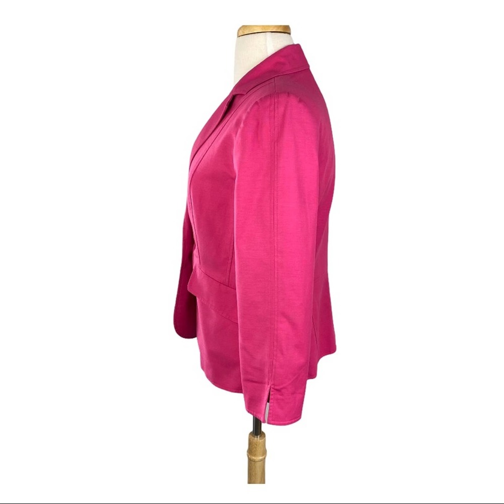 Kasper Pink Jacket With Single Button - image 5
